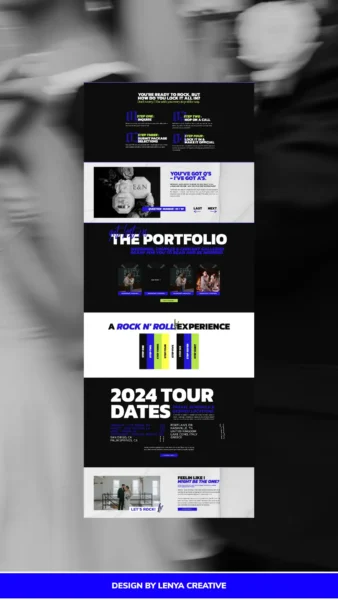 Another portfolio preview snapshot of the live site